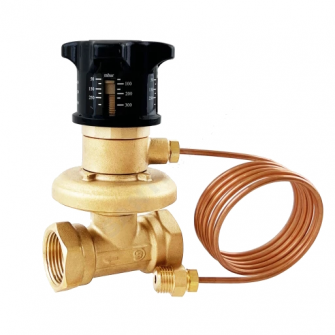 Клапан балансировочный Benarmo 3380H Ду25 Ру16 автоматический