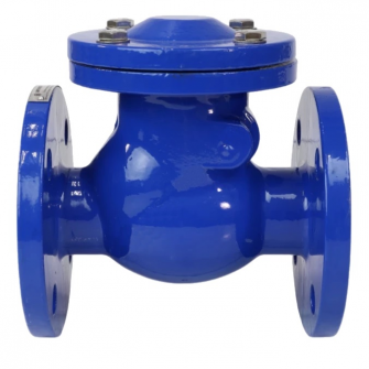 Клапан обратный поворотный Benarmo DN 80 PN10/16 (диск чугун)