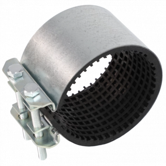 Хомут Краб Ду125 (5") 133-146мм L=150мм