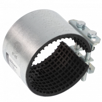 Хомут Краб Ду100 (4") 101-110мм L=150мм