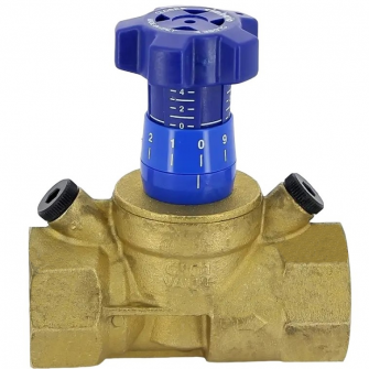 Клапан балансировочный CIM 787R DN32 (11/4") PN25 ручной