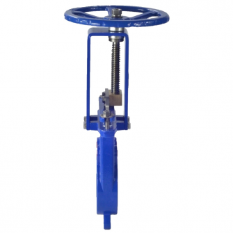 Задвижка шиберная Benarmo 1111W EPDM Ду 80 Ру16