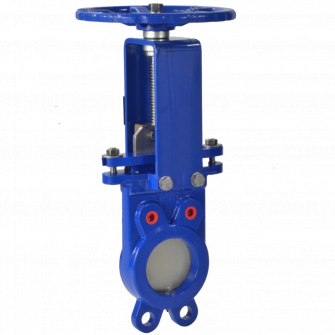 Задвижка шиберная Benarmo 1110W NBR Ду 50 Ру16