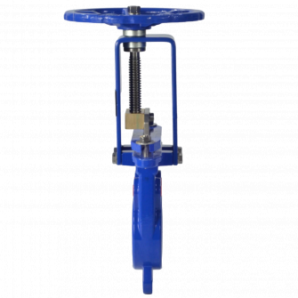 Задвижка шиберная Benarmo 1110W NBR Ду400 Ру10