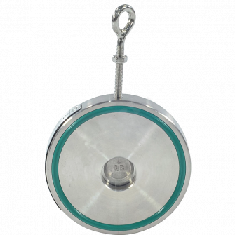 Клапан обратный 1/створчатый Benarmo 3060 DN 50 PN16 из нерж стали