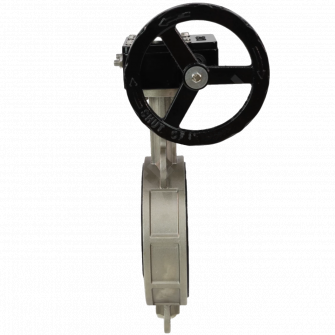 Затвор Benarmo 2040R PTFE DN150 из нержавеющей стали