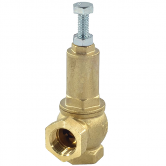 Клапан предохранительный угловой Benarmo 3410 Ду80х80