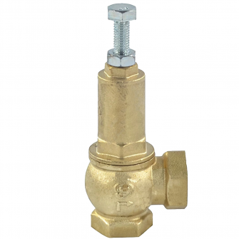 Клапан предохранительный угловой Benarmo 3410 Ду65х65