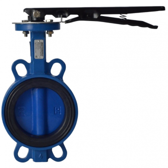 Затвор поворотный Benarmo 2010HA EPDM DN100 PN16