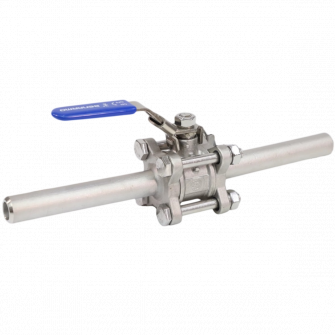 Кран шаровой Benarmo 4210H Ду20 Ру63