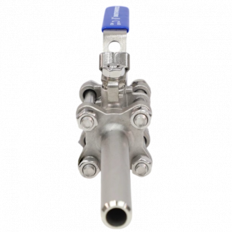 Кран шаровой Benarmo 4210H Ду10 Ру63