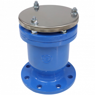 Вантуз (воздухоотводчик) Benarmo 6011 DN100 PN16