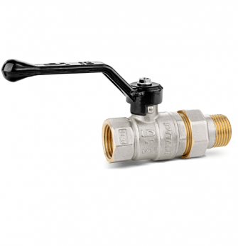 Кран шаровой LD Pride 47.15.В-ГШ.Р Ду15 Ру40 арт. LD 47.307.15