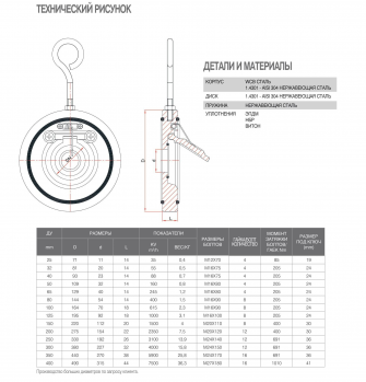 FAF 2300 NBR Ду100