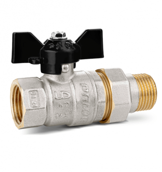 Кран шаровой LD Pride 47.15.В-ГШ.Б Ду15 Ру40 арт. LD 47.306.15