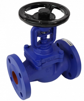 Клапан сильфонный Benarmo 3210W DN100 PN16