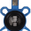 Tecofi VPI 4449-02 EPDM Ду 80