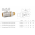 Кран шаровой LD Pride 47.25.В-ГШ.Б (white) Ду25 Ру40 арт. LD 47.306.25 W