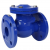 Клапан обратный поворотный Benarmo DN 80 PN10/16 (диск чугун)