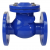 Клапан обратный поворотный Benarmo DN 80 PN10/16 (диск чугун)