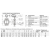 Затвор Benarmo 2040R PTFE DN150 из нержавеющей стали