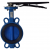 Затвор поворотный Benarmo 2010HA EPDM DN125 PN16